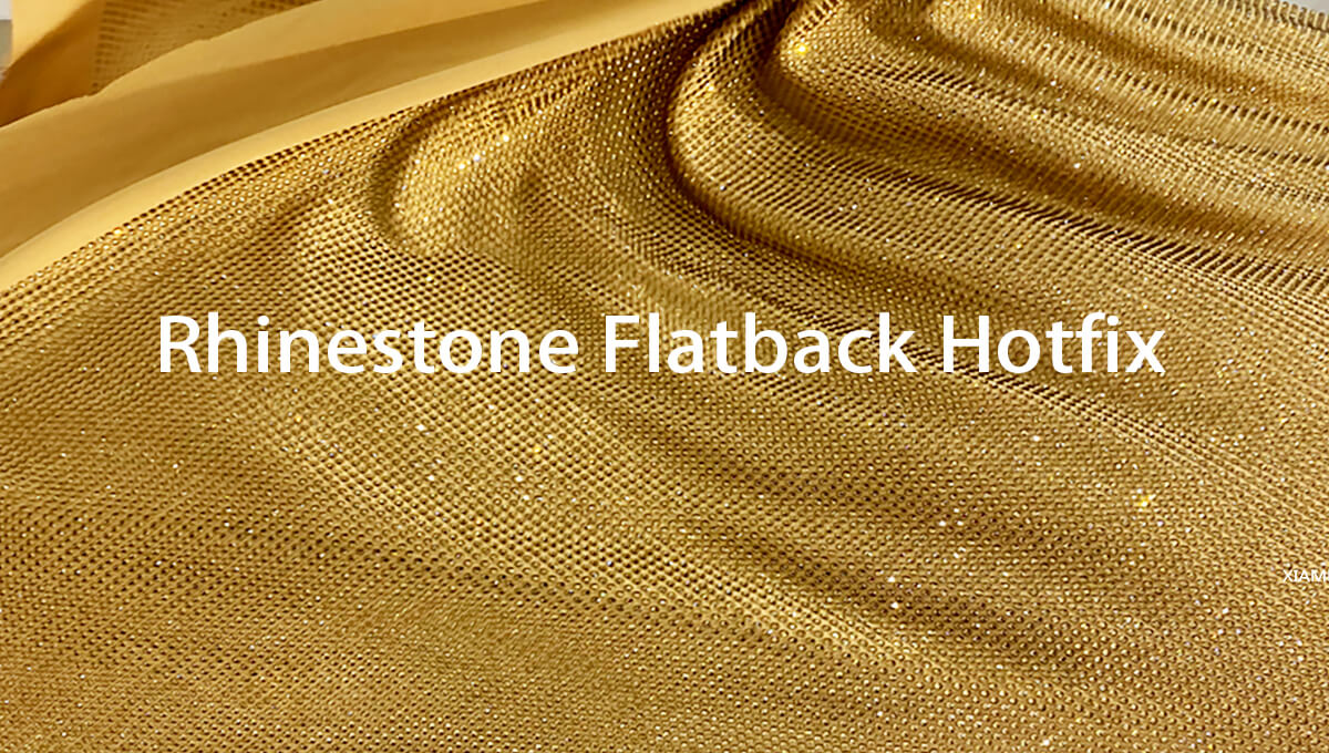 Rhinestone Flatback Hotfix